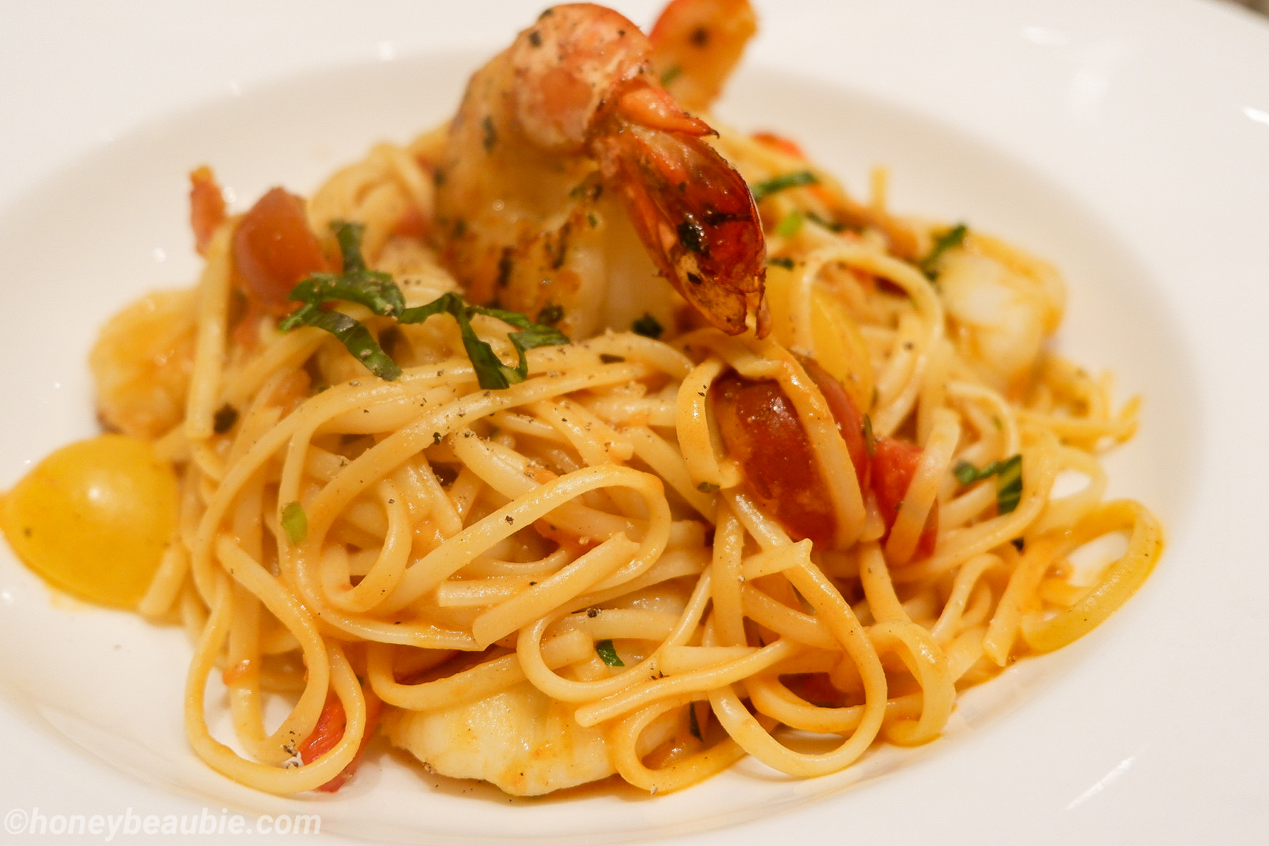 cafe-bateel-seasonal-menu-pasta-specialty-tiger-prawn-linguini-best-seller